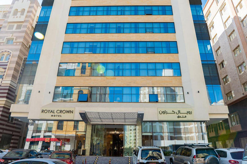 هتل رویال کرون مسقط